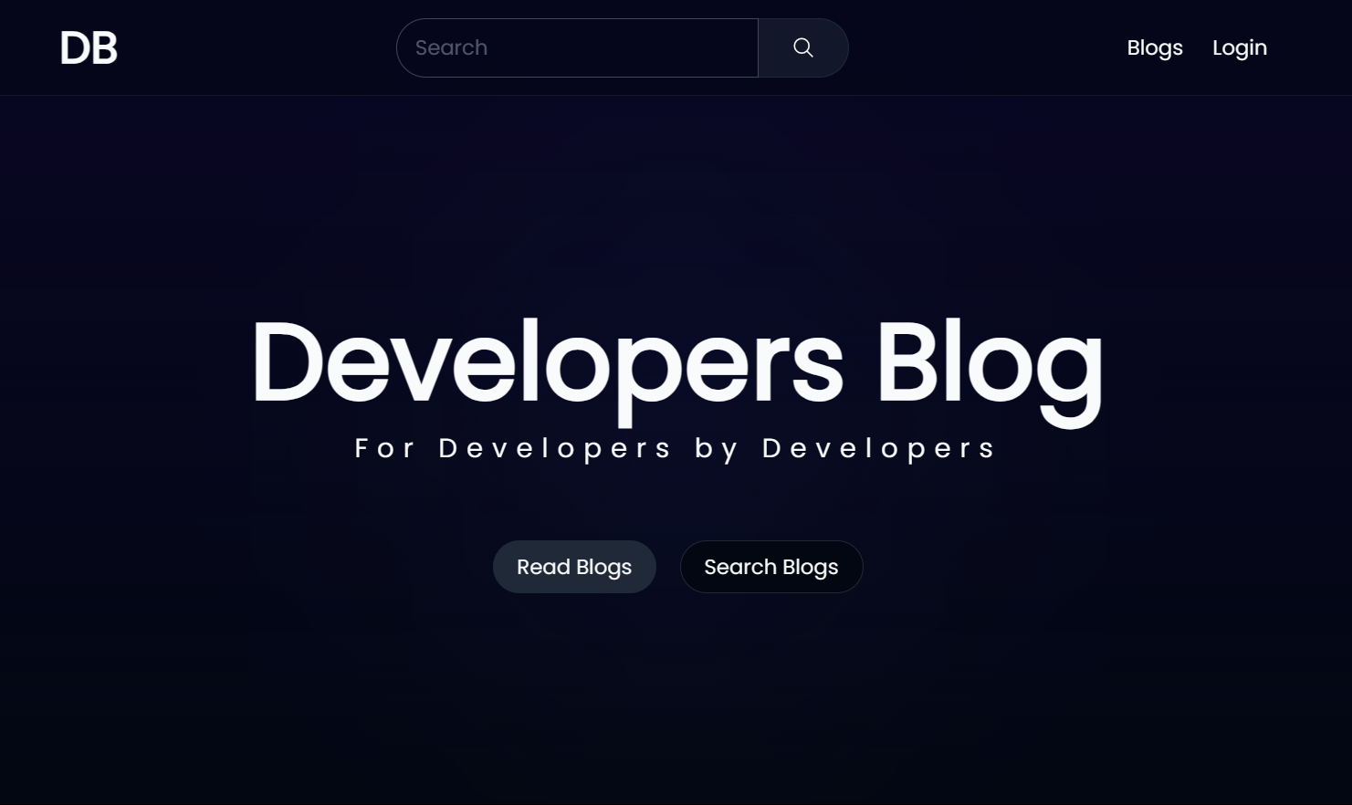 Developers Blog
